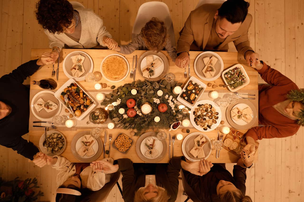 Family dinner