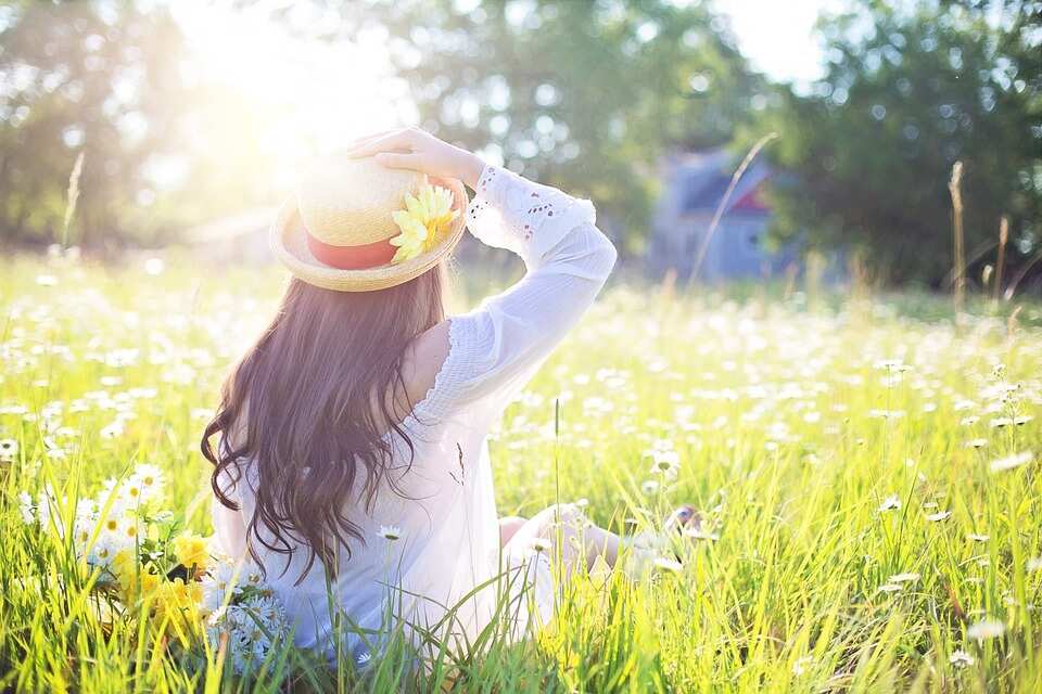 Female Healthy Happy Lifestyle Pretty Woman Young