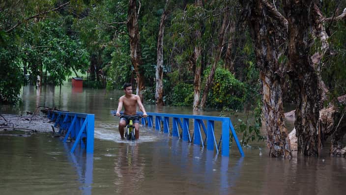 Emergencia en Townsville