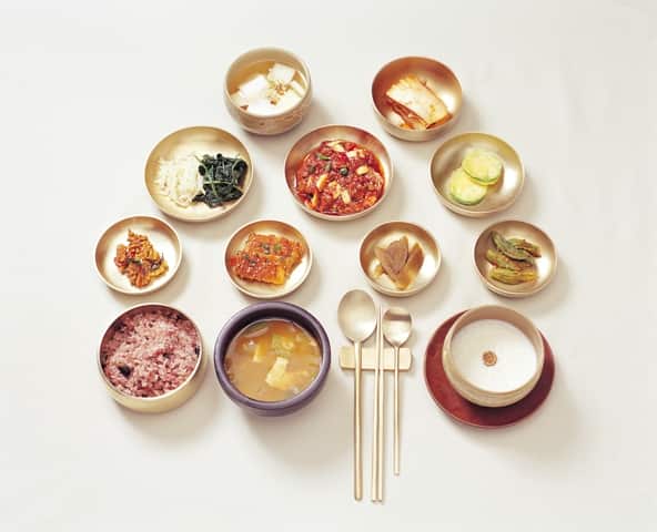 Korean food