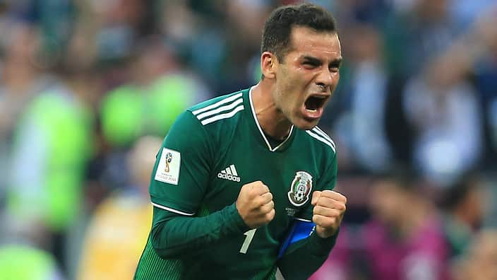 Germany v Mexico: Group F - 2018 FIFA World Cup Russia