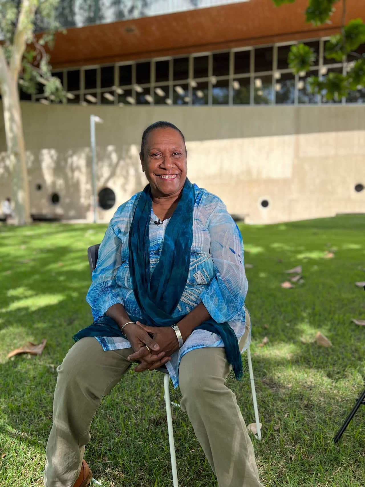 Gail Mabo, daughter of Eddie Koiki Mabo