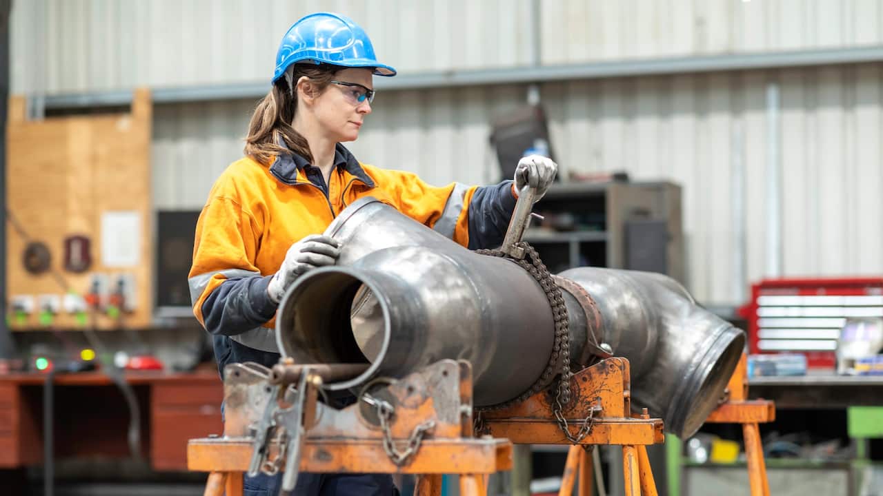 skilled worker