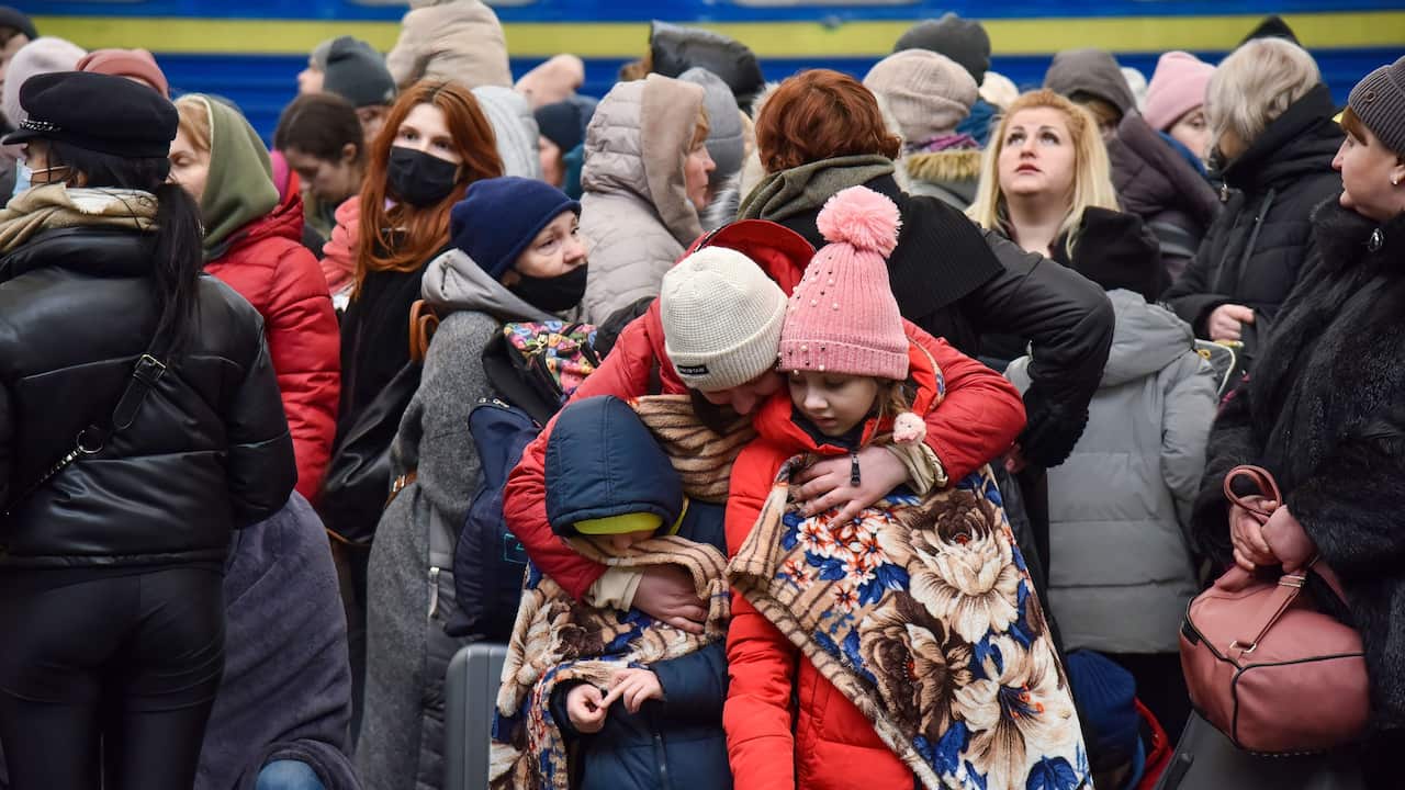 Ukraine refugee