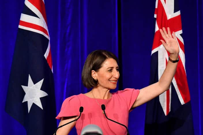 Gladys Berejiklian, Premier of NSW