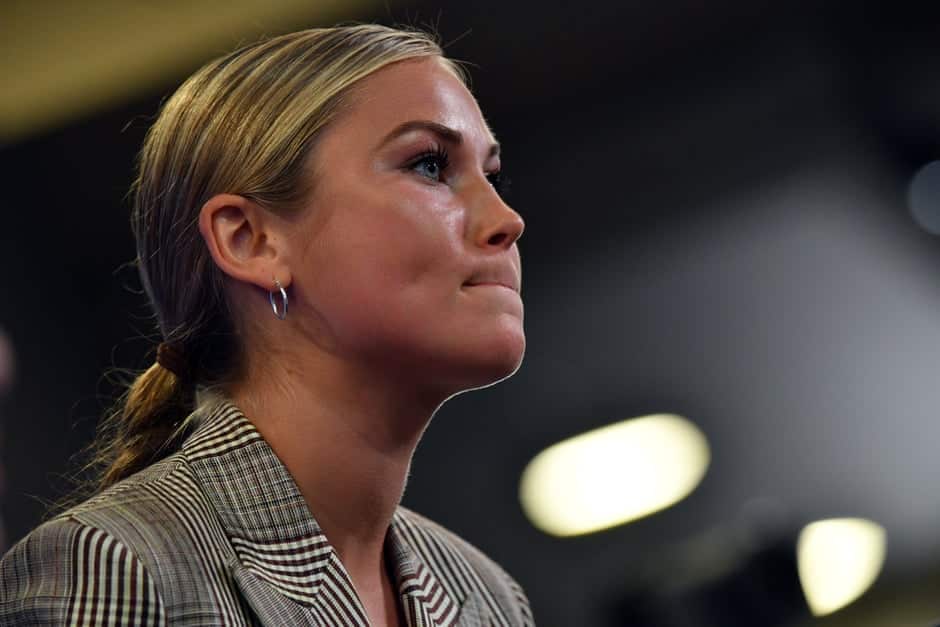 Grace Tame, Australian of the Year 2021.