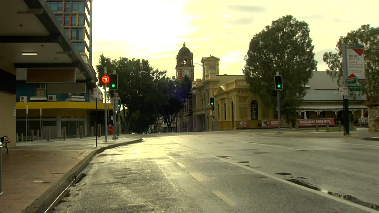 Brisbane lockdown