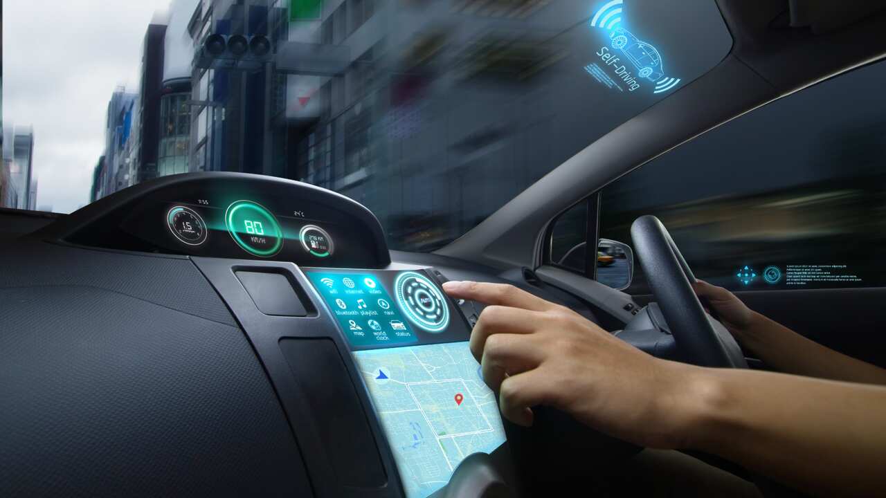 AI features in modern cars