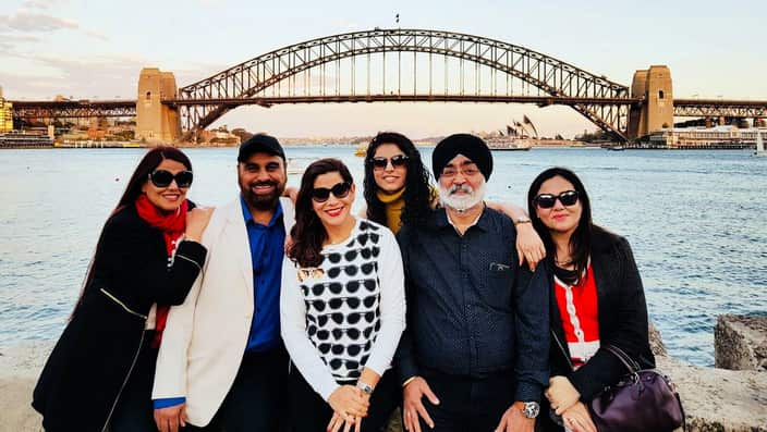 Indian tourists