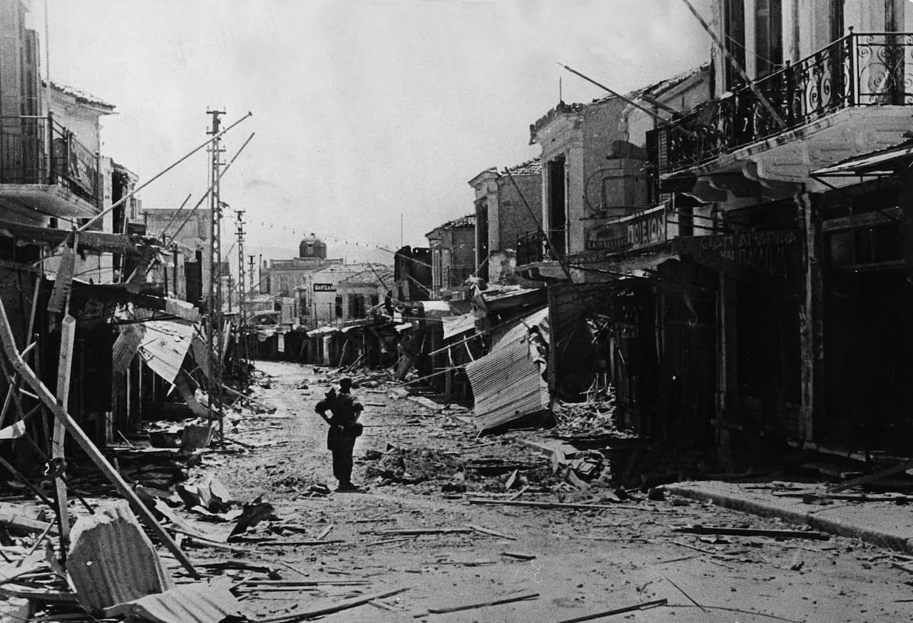 World War II in Greece: Battle of Crete