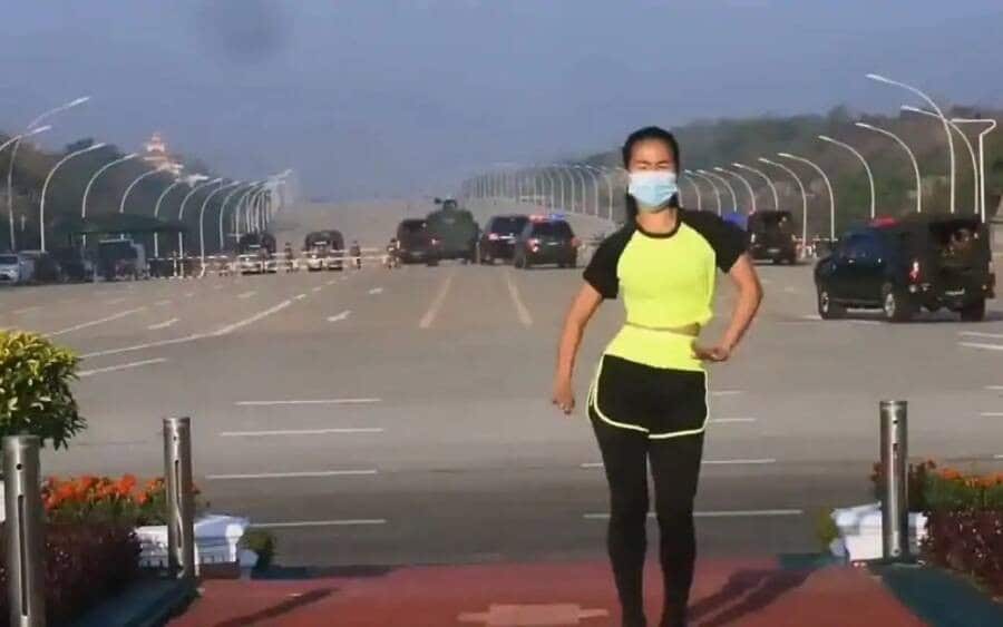 Myanmar Coup
