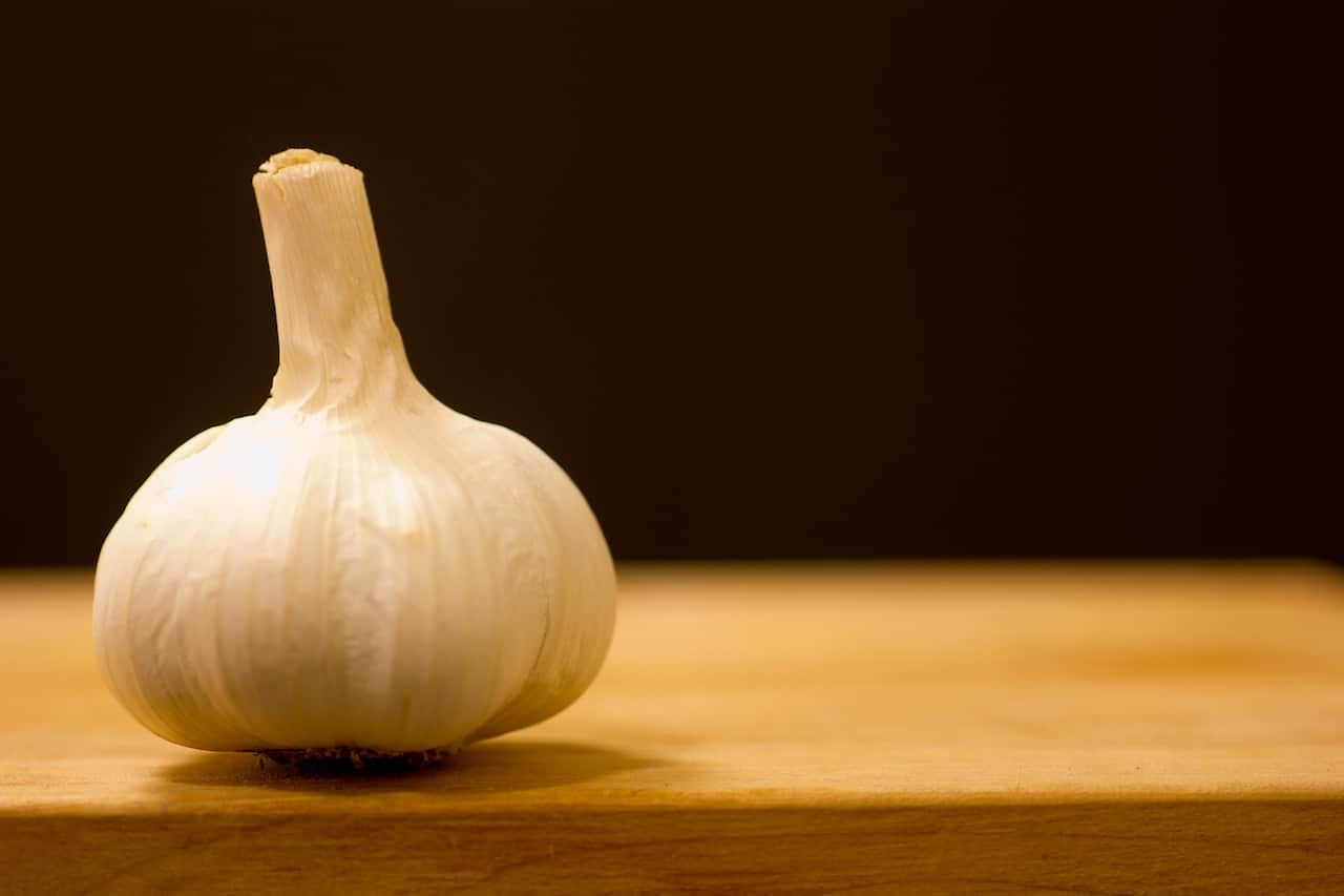 Garlic hay fever myth