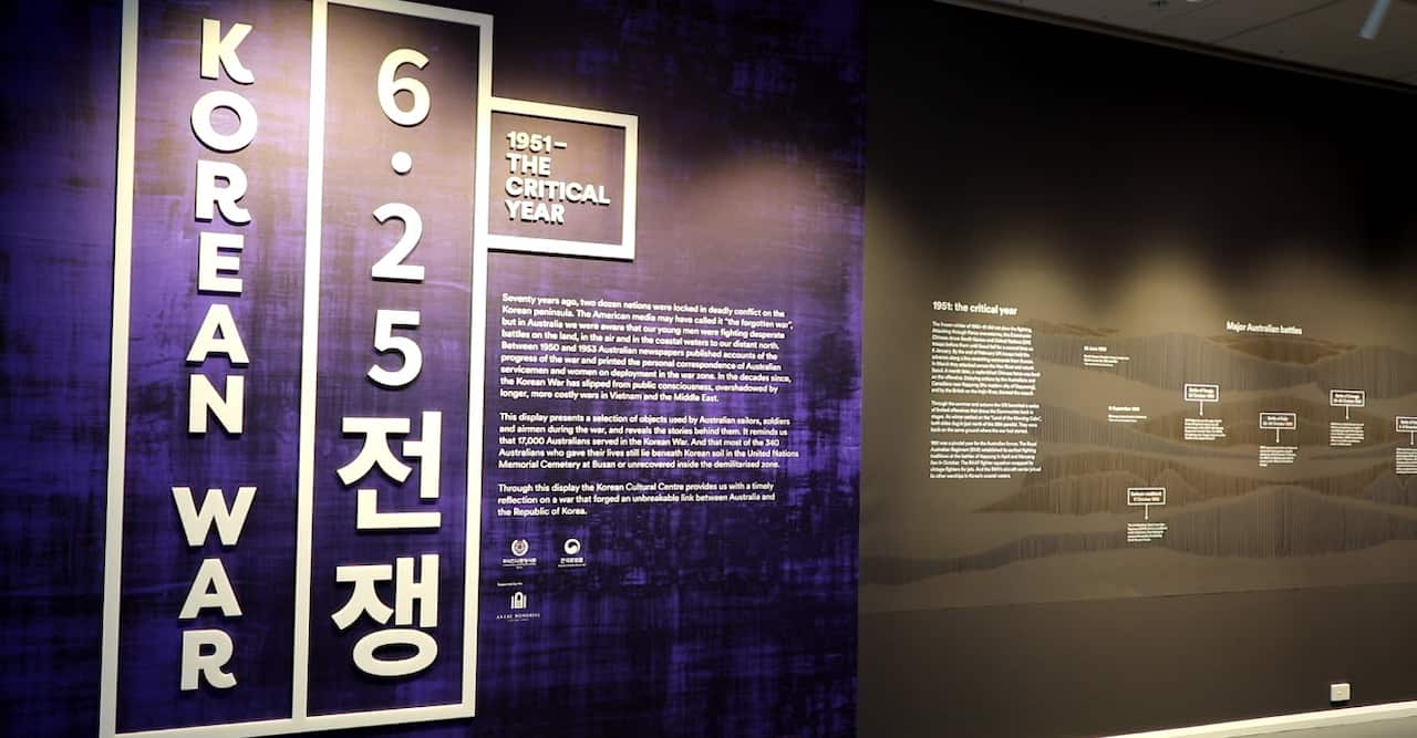 시드니 ‘가평 전투 70주년 기념 전시회’ 개최