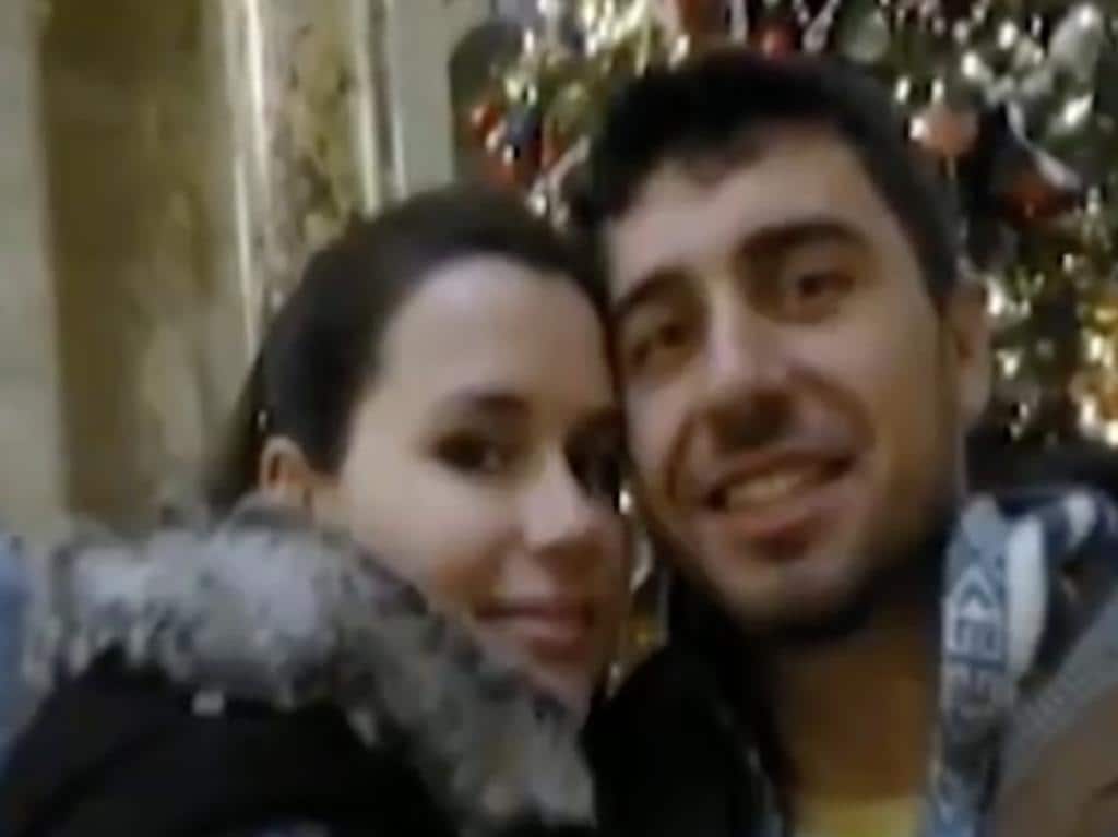 Iranian Video of Kylie Moore-Gilbert and husband