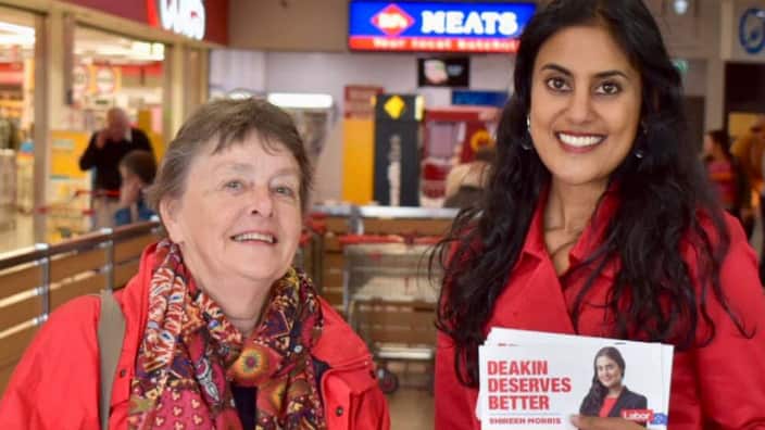 Labor candidate for Deakin Shireen Morris