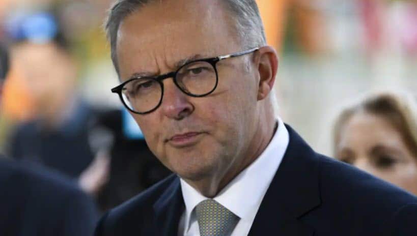 Federal Labor Leader Anthony Albanese