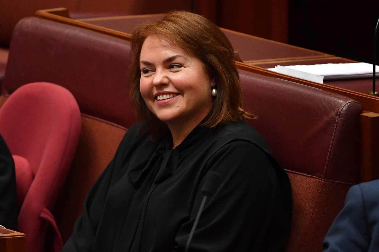 Labor Senator Kimberley Kitching 