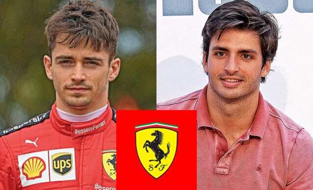 Charles Leclerc e Carlos Sainz jr guideranno le due Ferrari nel prossimo campionato del mondo di Formula 1 