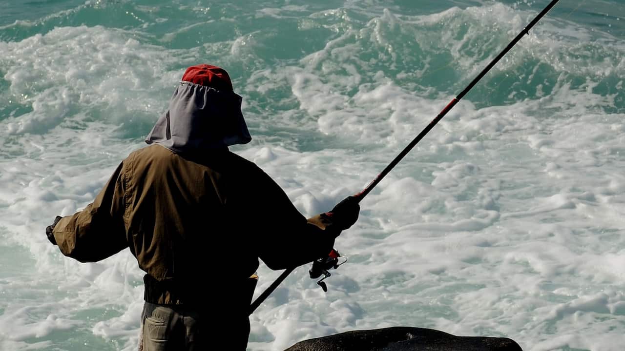 Rock fishing