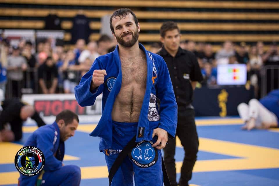 jiu jitsu fighter
