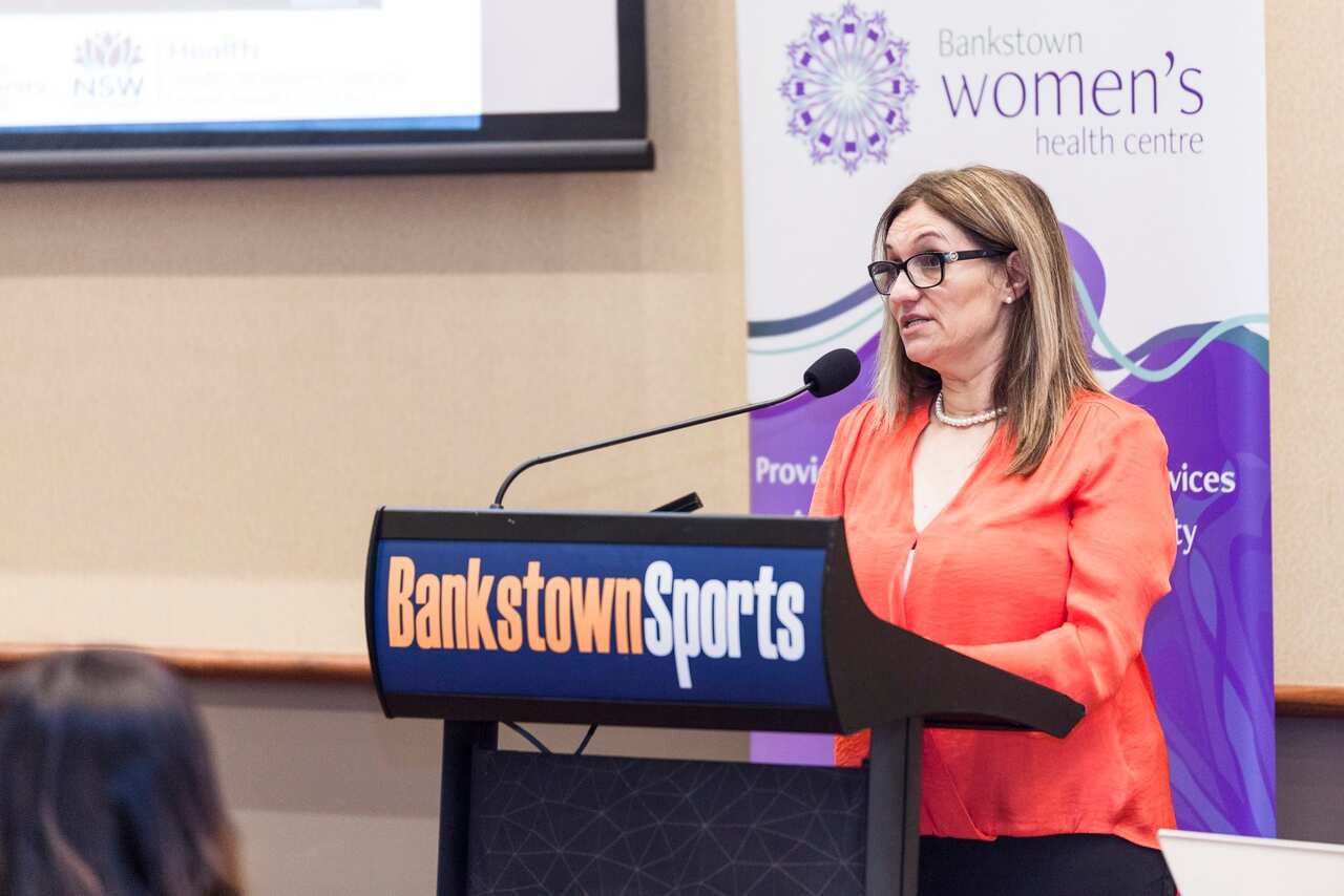 Mariam Murad, CEO of Bankstown Women’s Health Centre