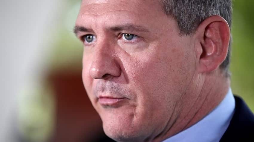 NT Chief Minister Michael Gunner