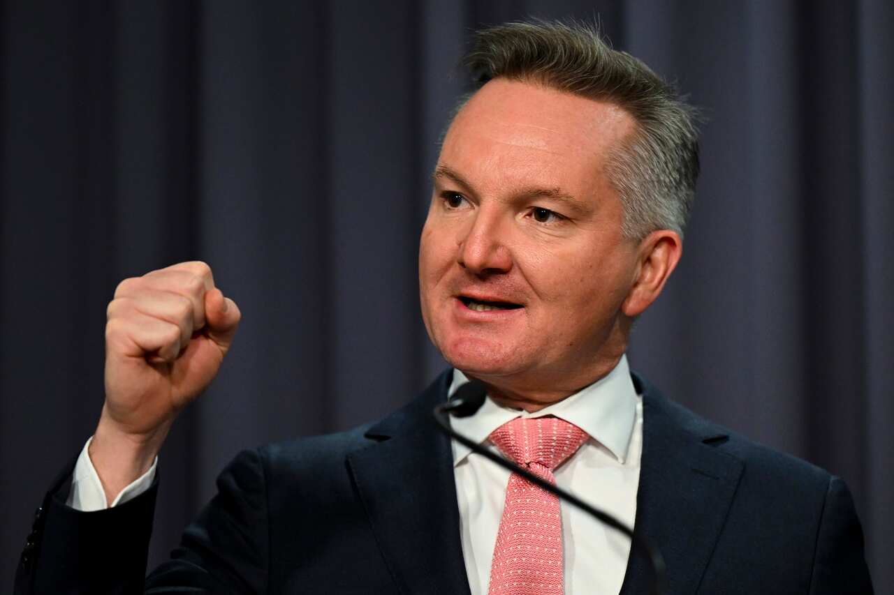 Minister for Climate Change & Energy Chris Bowen says the energy market is a 'complicated beast' 