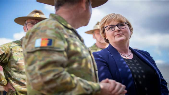 Australian Defence Minister Linda Reynolds