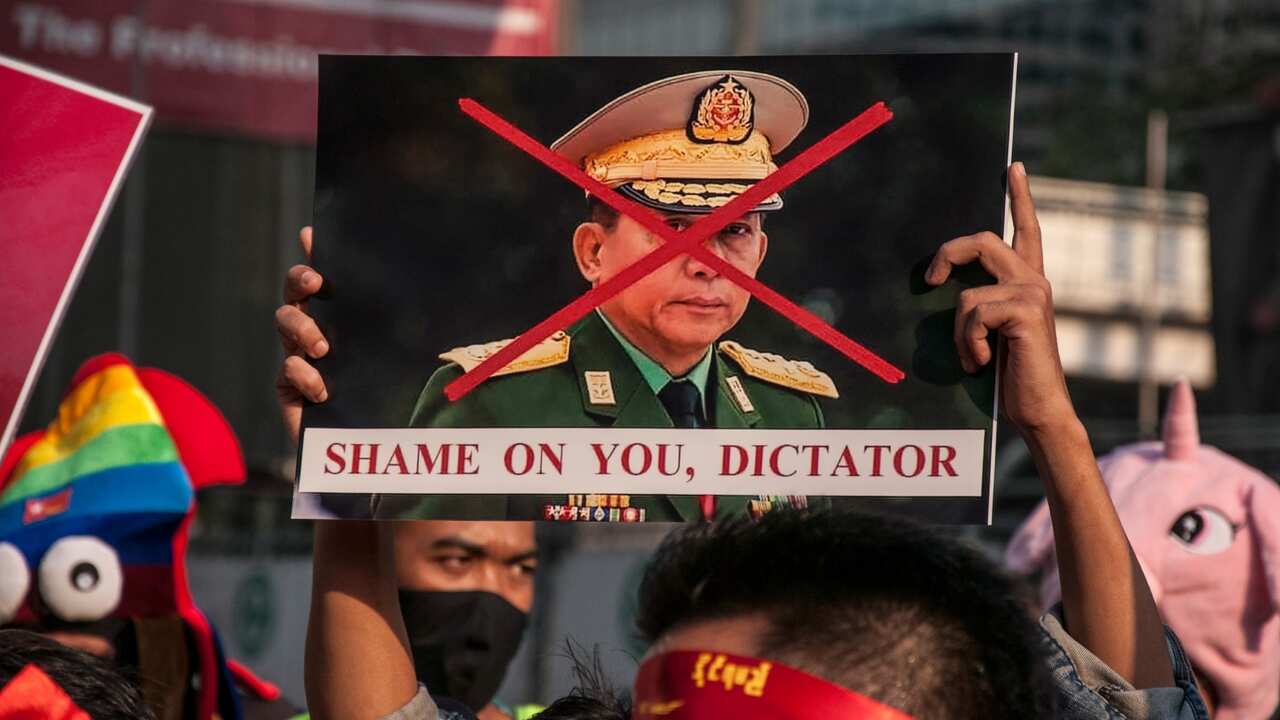 Myanmar coup d'état 