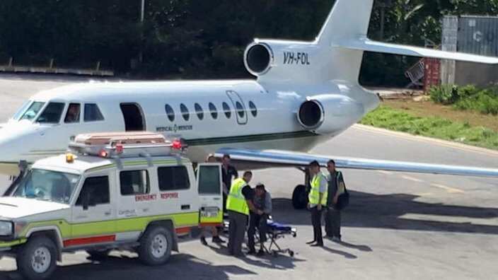 Dying Refugee Nauru 
