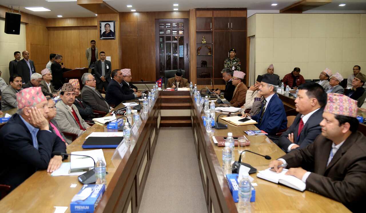 Nepal Government launches national social security scheme.