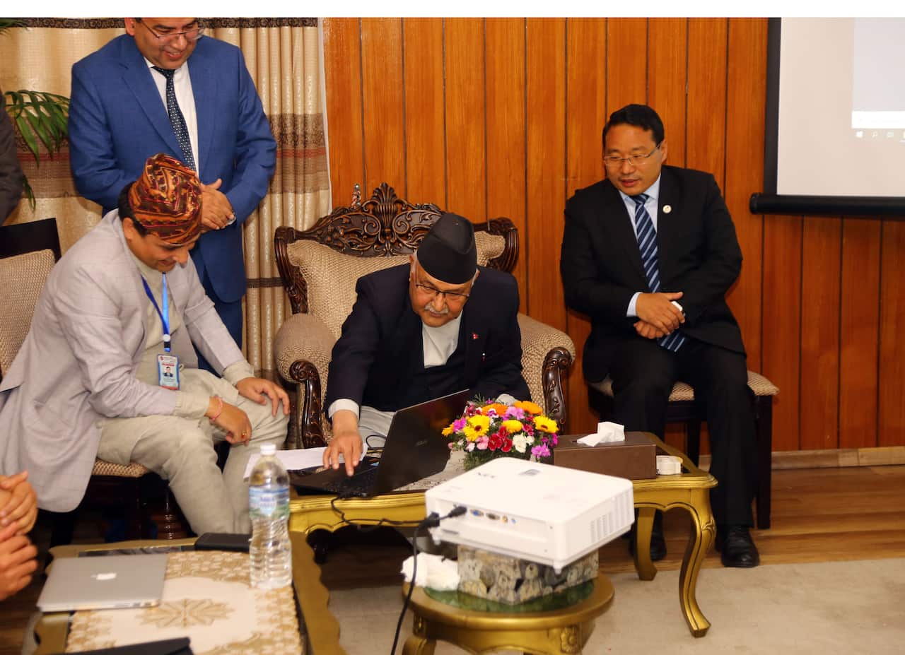 Nepal's Prime Minister KP Sharma Oli buys shares to Upper Trishuli 3.
