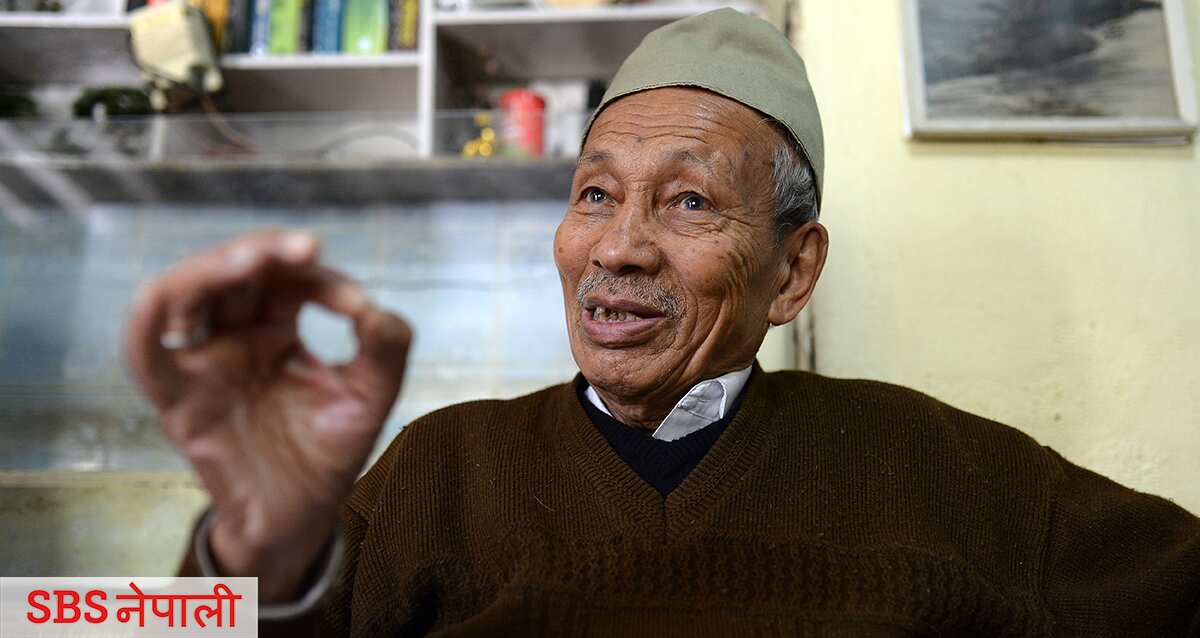 Nepal's cultural icon Satya Mohan Joshi spoke to SBS Nepali about leading an anxiety free life.