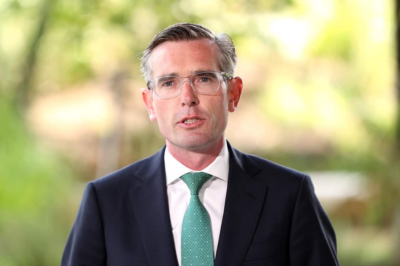 Premier de NSW, Dominic Perrottet