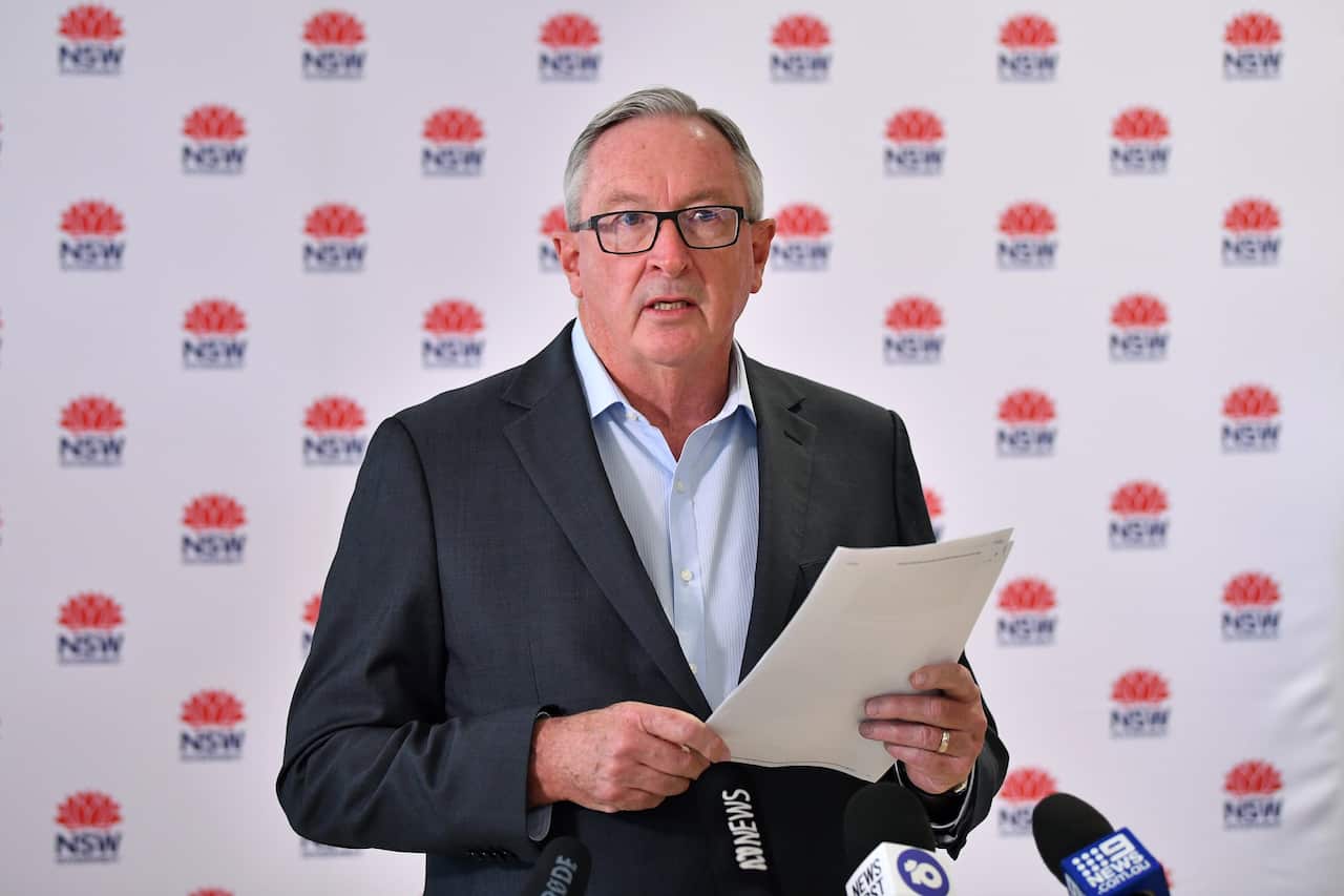 NSW Minister for Health Brad Hazzard said they are open to public suggestions on the site of vaccination hub.      