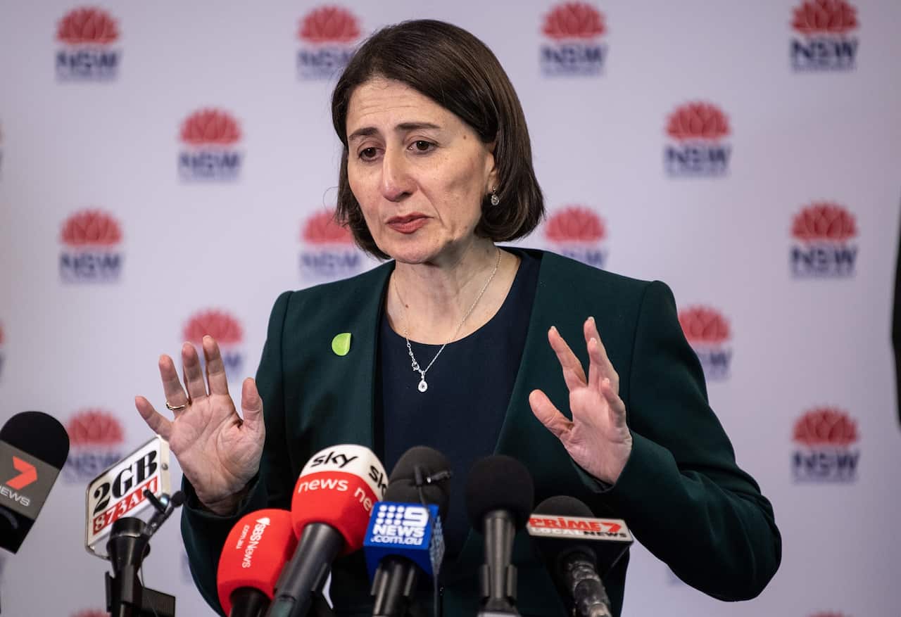 NSW Premier Gladys Berejiklian.