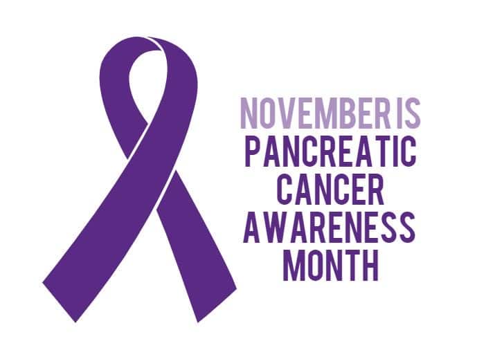 November is Pancreatic Cancer Awareness Month