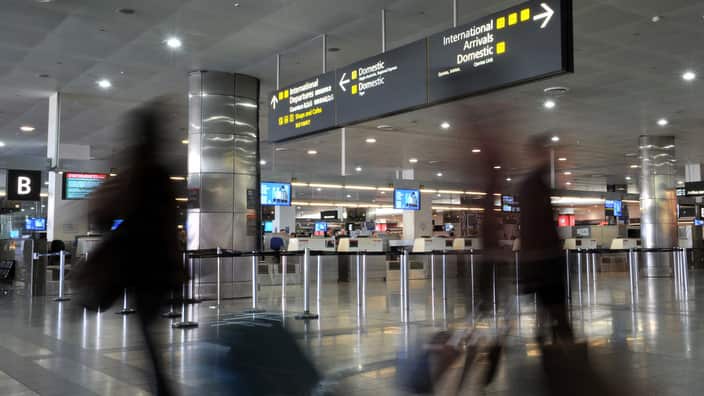 Melbourne airport