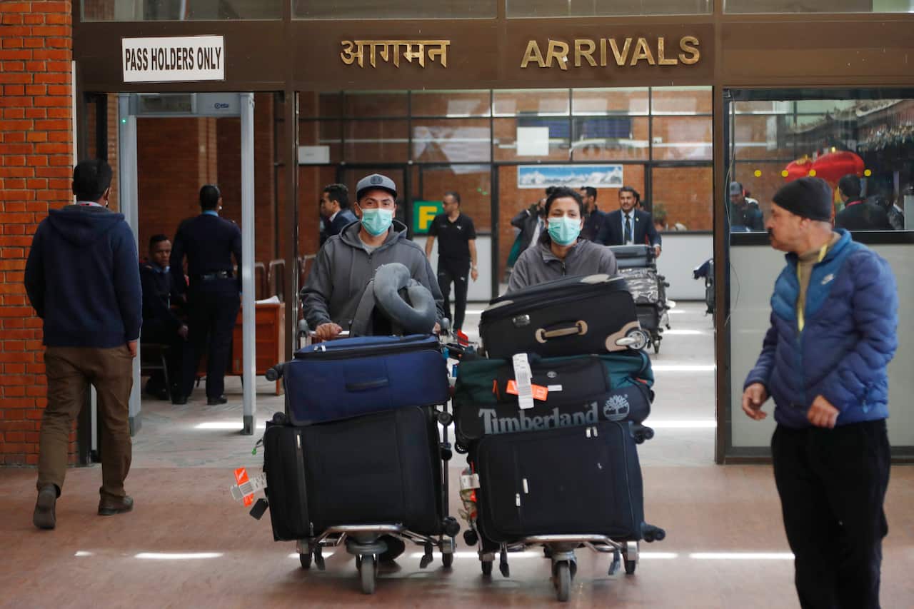 New data from the Department of Home Affairs on who has been allowed to leave Australia, which countries they are going to, and why, has revealed some "concerning trends".