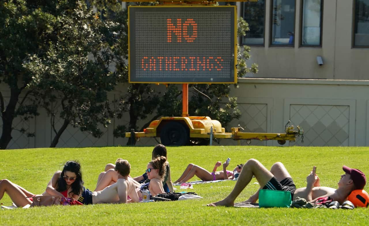 Social distancing measures are in place across the country.