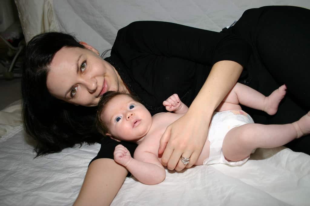 Mother and child. Motherhood is a joy for many women, but many also suffer mental health issues during pregnancy and after a child is born.