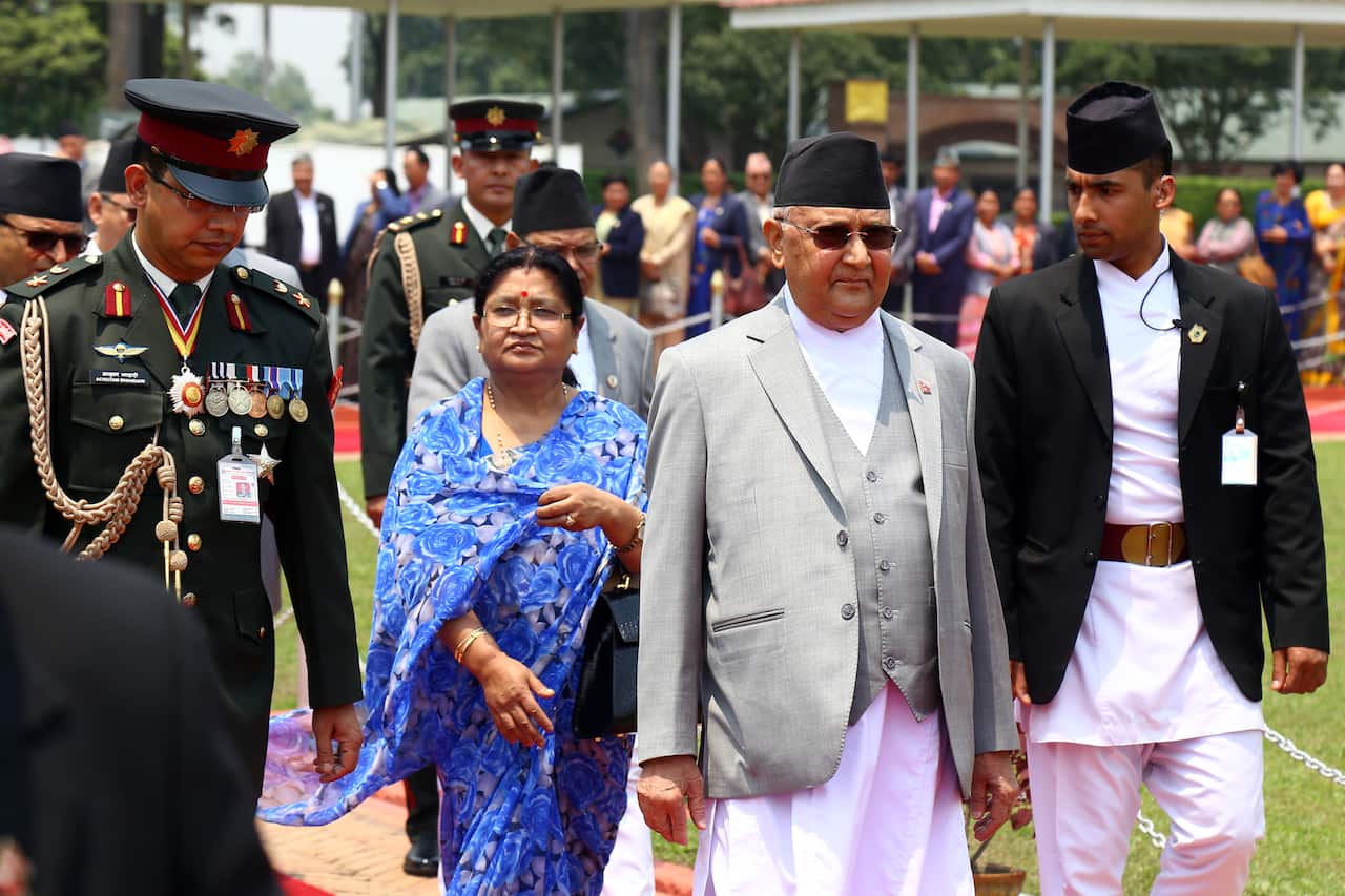 PM KP Sharma Oli