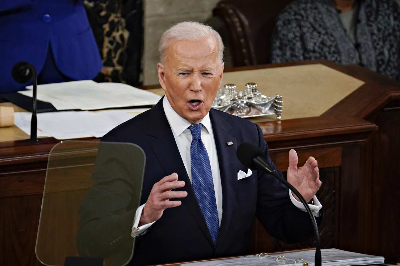 US President Joe Biden announced a full ban on imports of Russian oil and energy products.