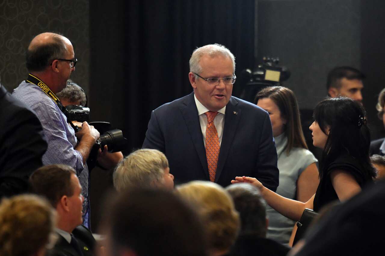 Australian Federal Politics, bushfires,