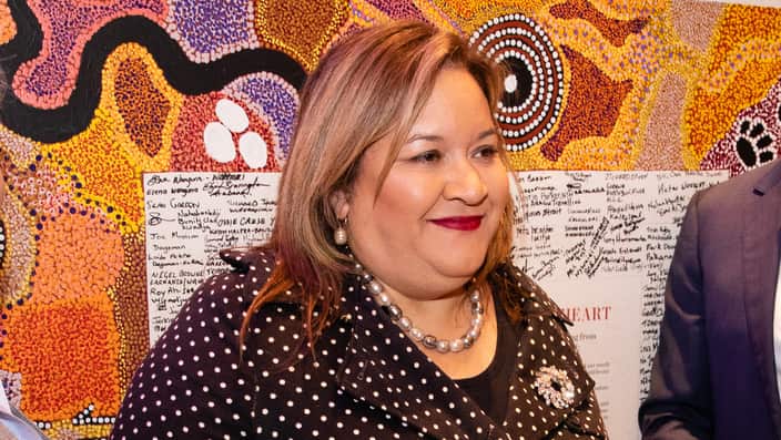 Pro Vice-Chancellor Indigenous UNSW Professor Megan Davis 