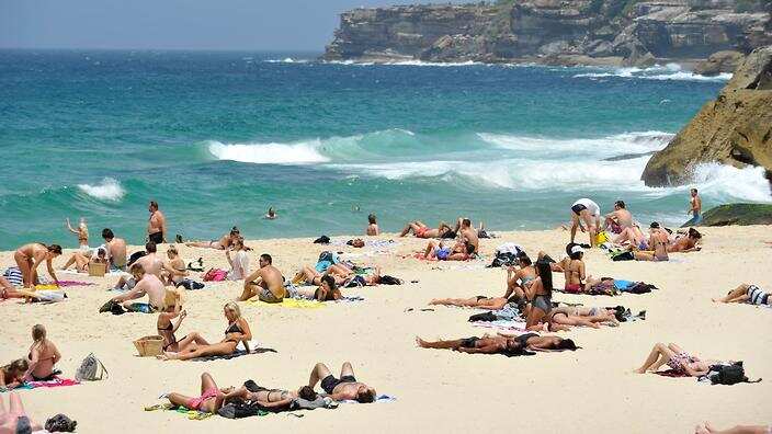 Queensland Sunshine and Beach 