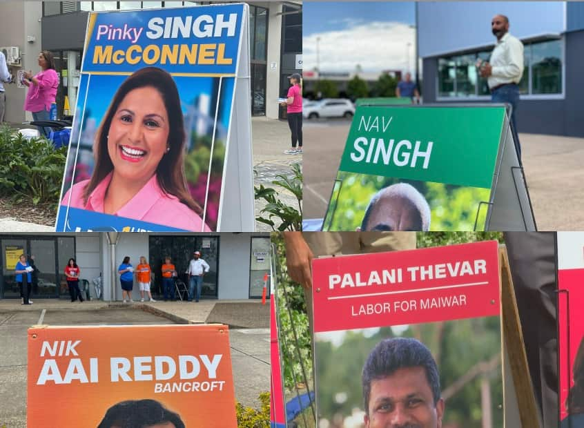 Queensland’s Indian-born candidates