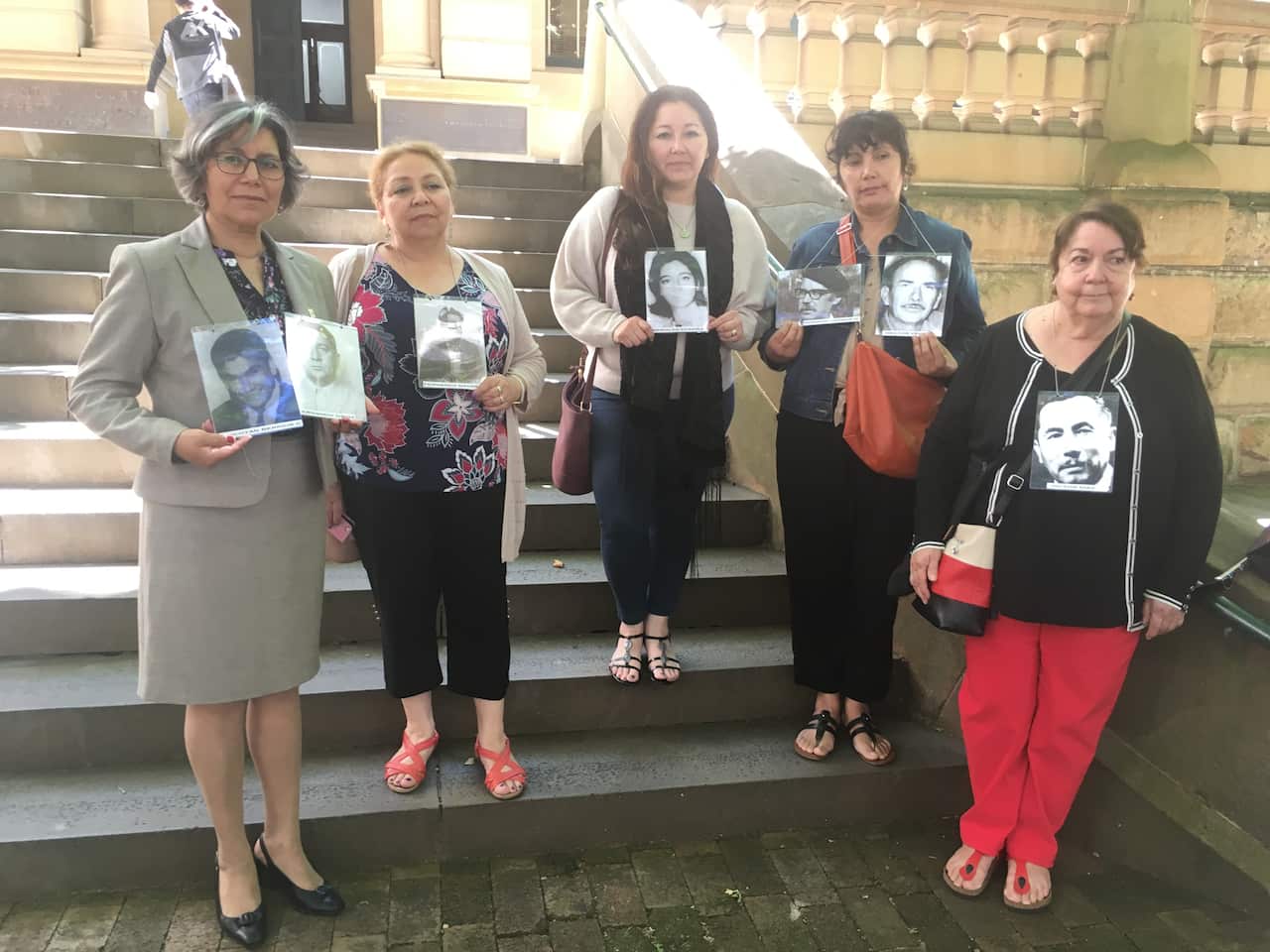 Grupo de apoyo a las víctimas y desaparecidos en Chile
