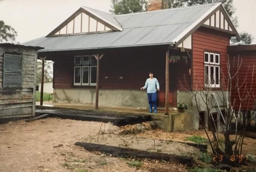 Rose Boquida in  the 1990s