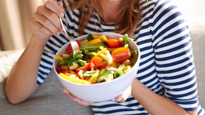 Healthy living starts now